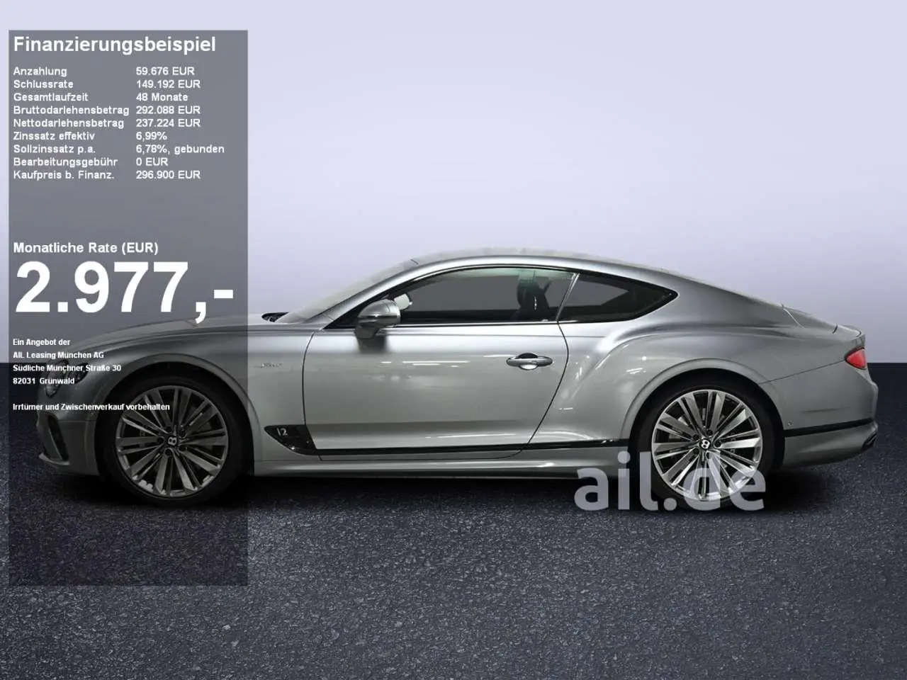 Photo 1 : Bentley Continental 2021 Petrol