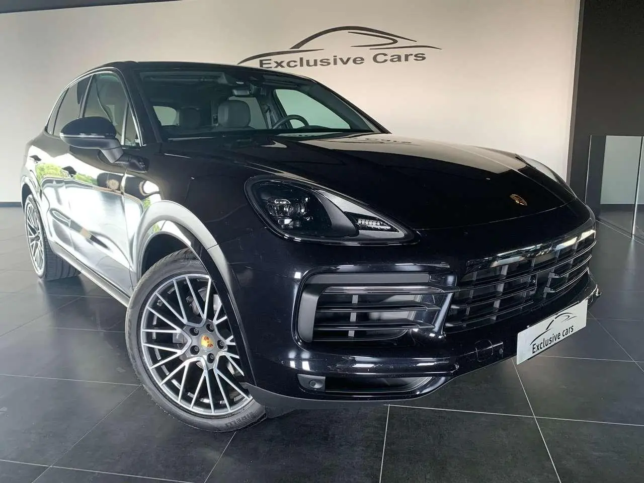 Photo 1 : Porsche Cayenne 2018 Petrol