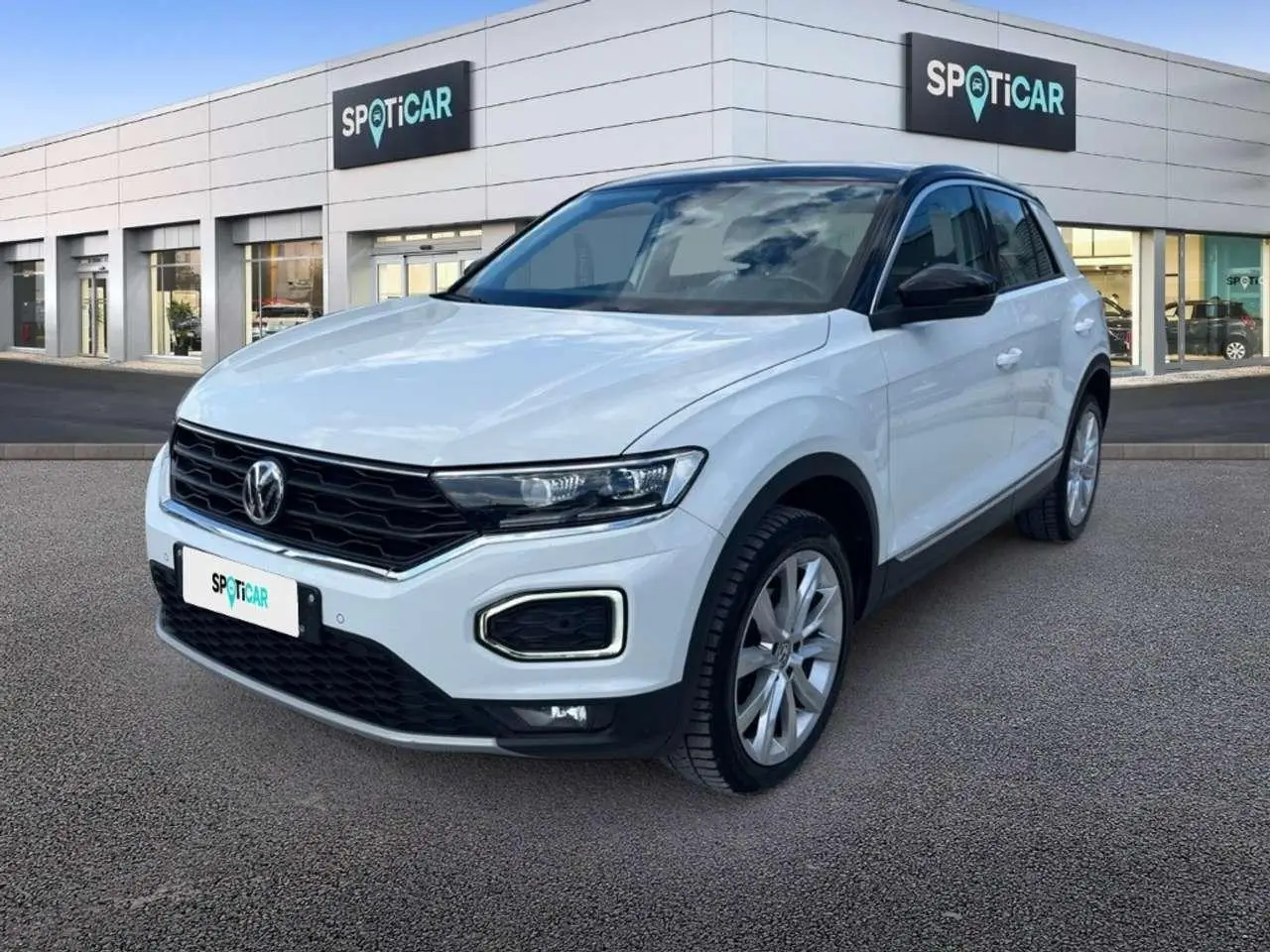 Photo 1 : Volkswagen T-roc 2018 Diesel