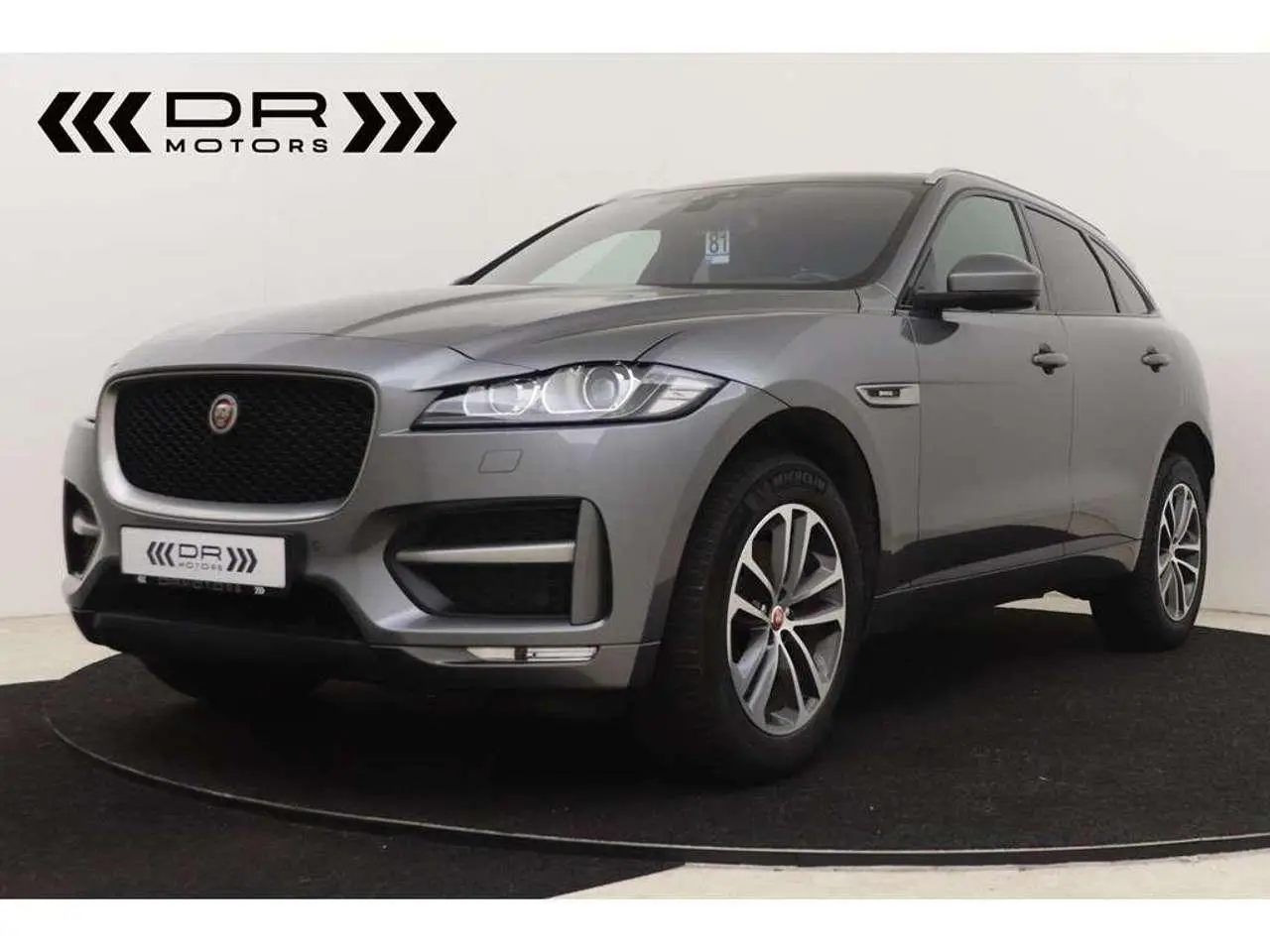 Photo 1 : Jaguar F-pace 2017 Diesel