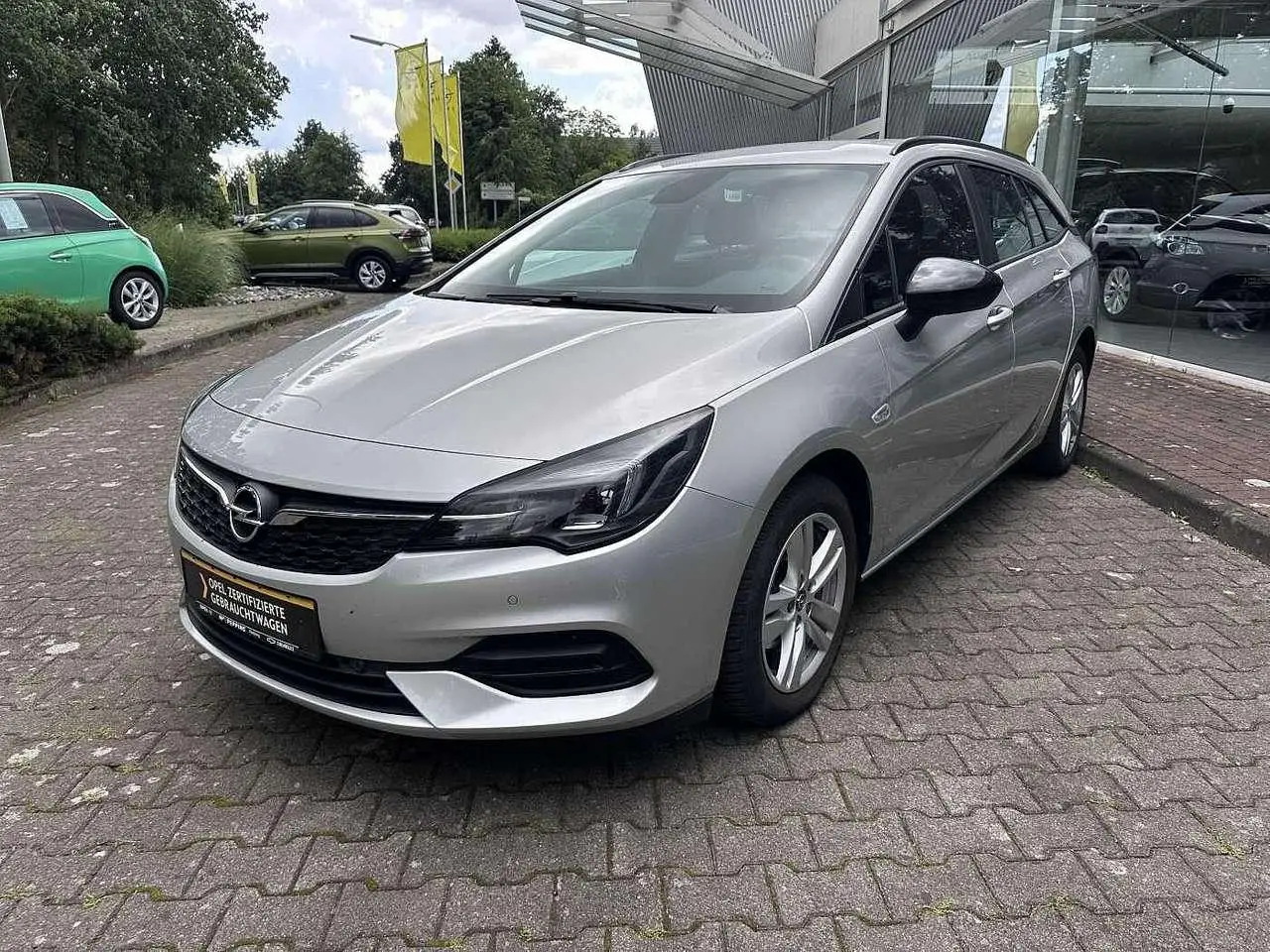 Photo 1 : Opel Astra 2021 Diesel