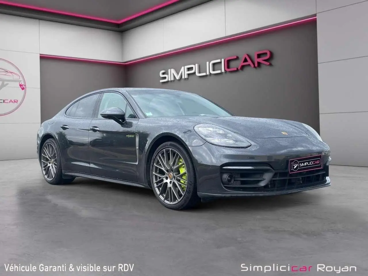 Photo 1 : Porsche Panamera 2022 Hybride