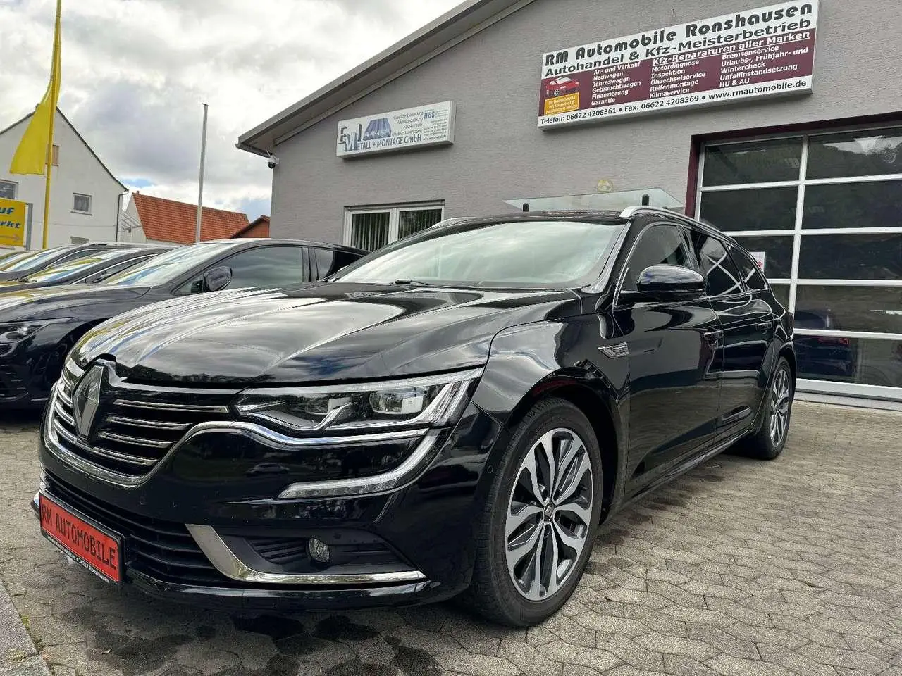 Photo 1 : Renault Talisman 2018 Diesel