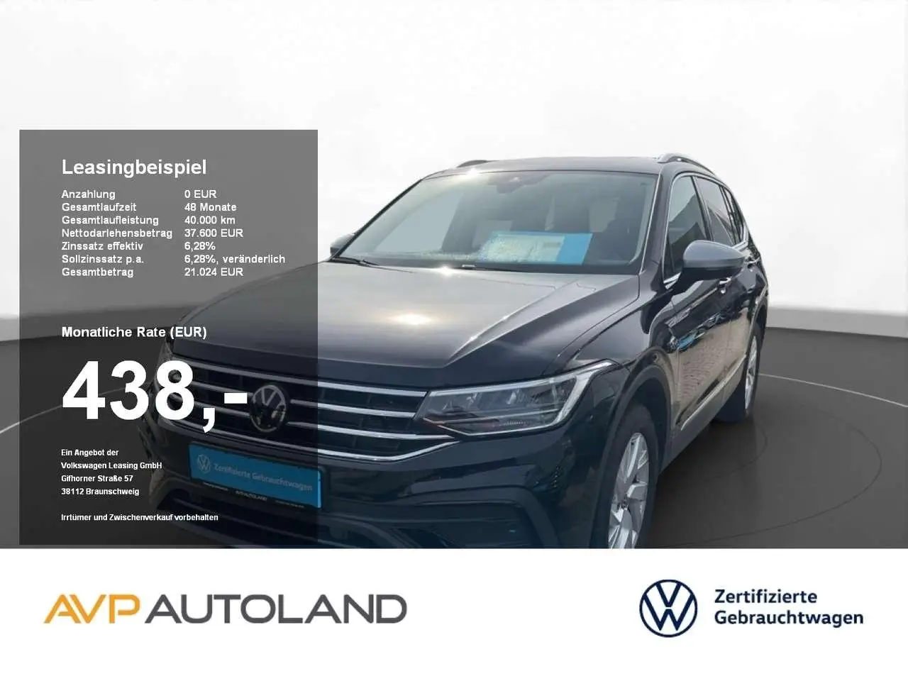 Photo 1 : Volkswagen Tiguan 2023 Diesel