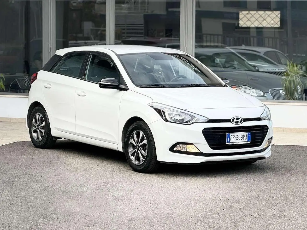 Photo 1 : Hyundai I20 2018 Diesel