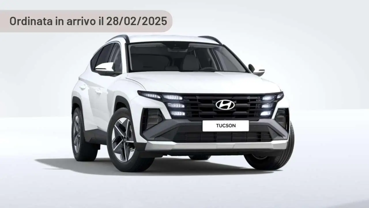 Photo 1 : Hyundai Tucson 2024 Hybrid