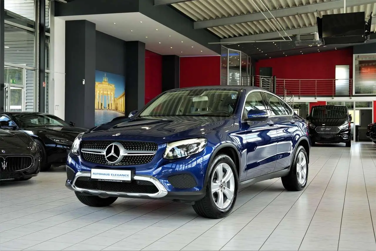 Photo 1 : Mercedes-benz Classe Glc 2017 Essence