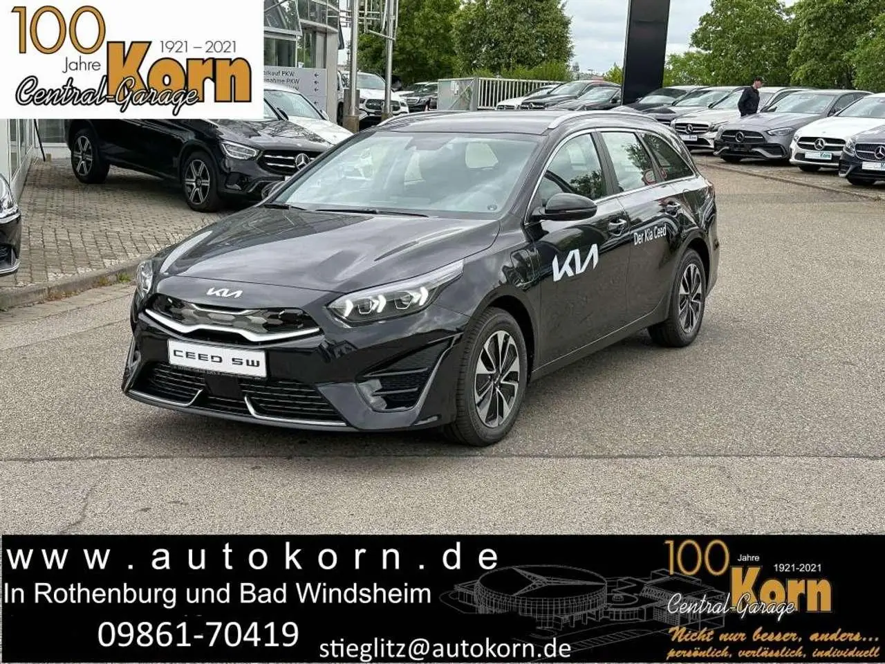 Photo 1 : Kia Ceed 2023 Hybrid