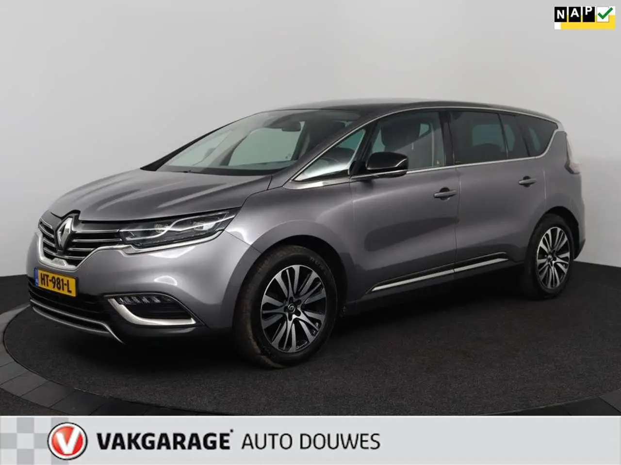 Photo 1 : Renault Espace 2016 Petrol