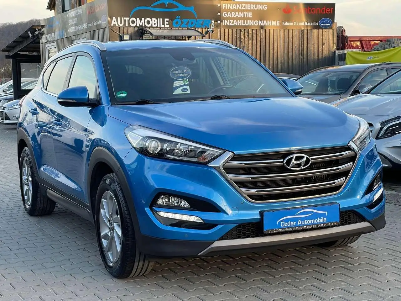 Photo 1 : Hyundai Tucson 2016 Diesel