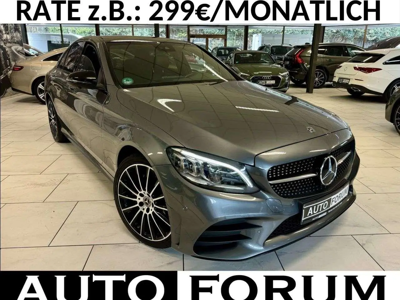 Photo 1 : Mercedes-benz Classe C 2019 Petrol