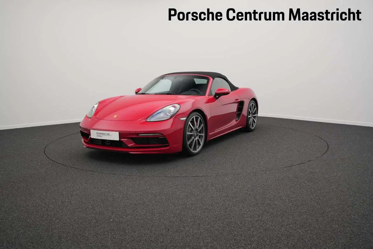 Photo 1 : Porsche Boxster 2023 Petrol