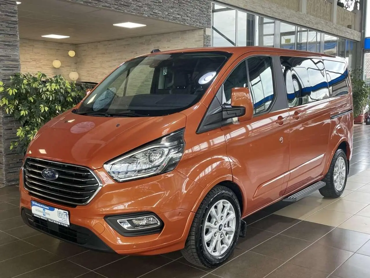 Photo 1 : Ford Tourneo 2023 Diesel