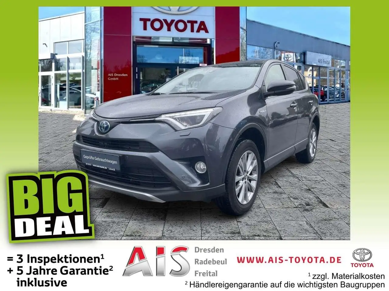 Photo 1 : Toyota Rav4 2019 Hybride