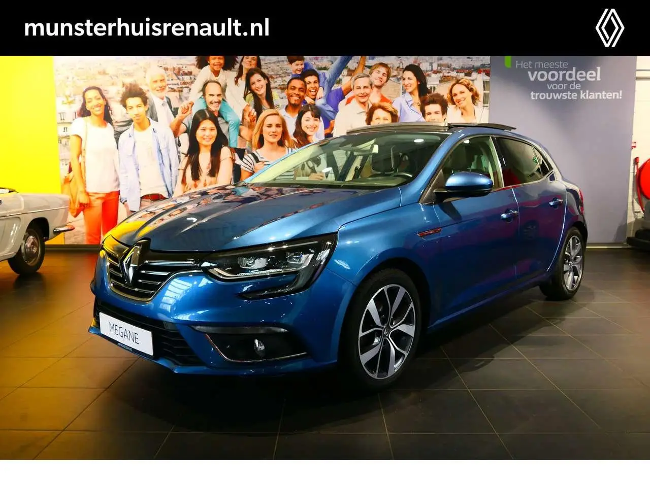 Photo 1 : Renault Megane 2017 Essence