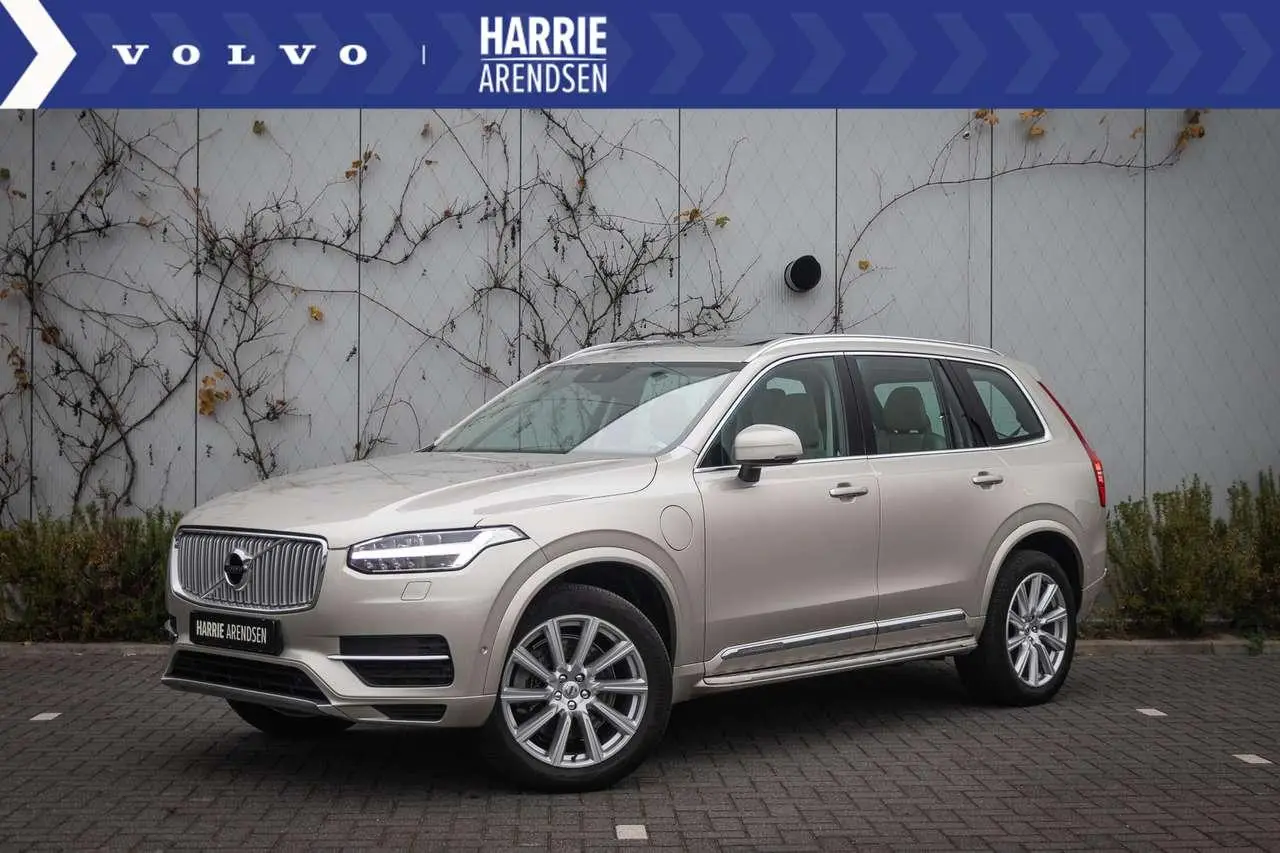 Photo 1 : Volvo Xc90 2016 Hybride