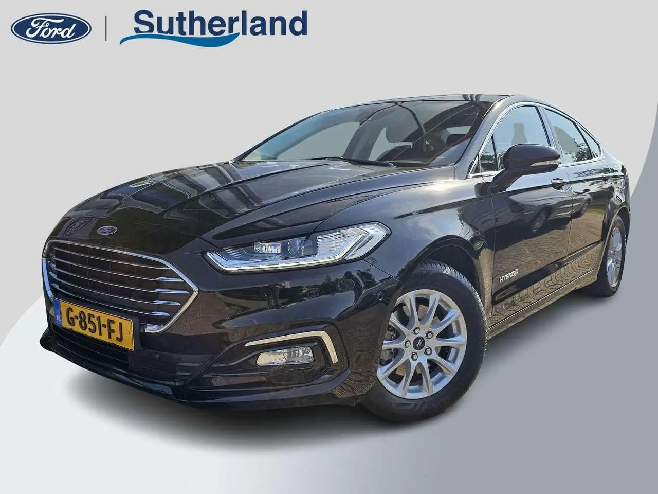 Photo 1 : Ford Mondeo 2019 Hybride