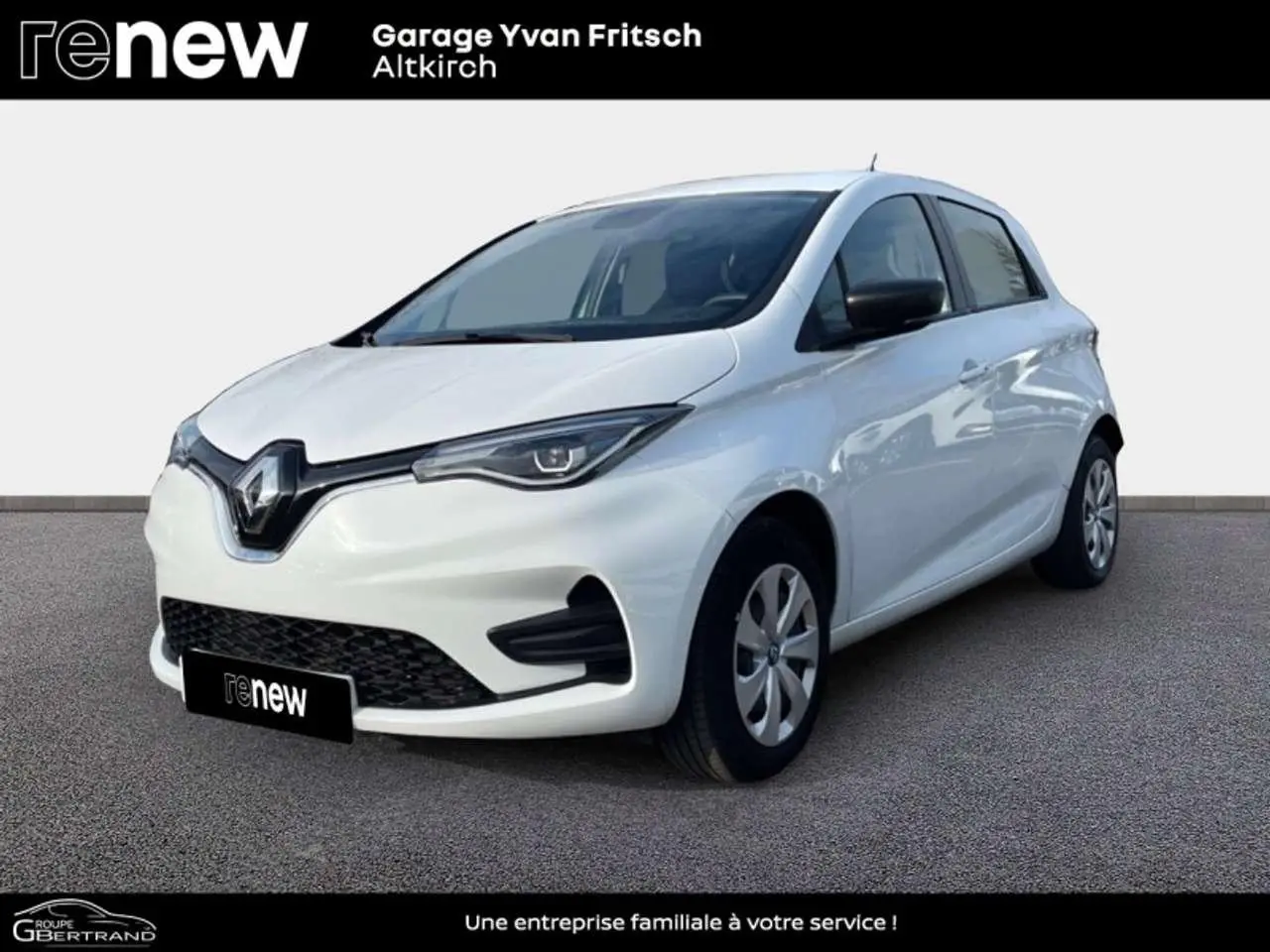 Photo 1 : Renault Zoe 2021 Électrique