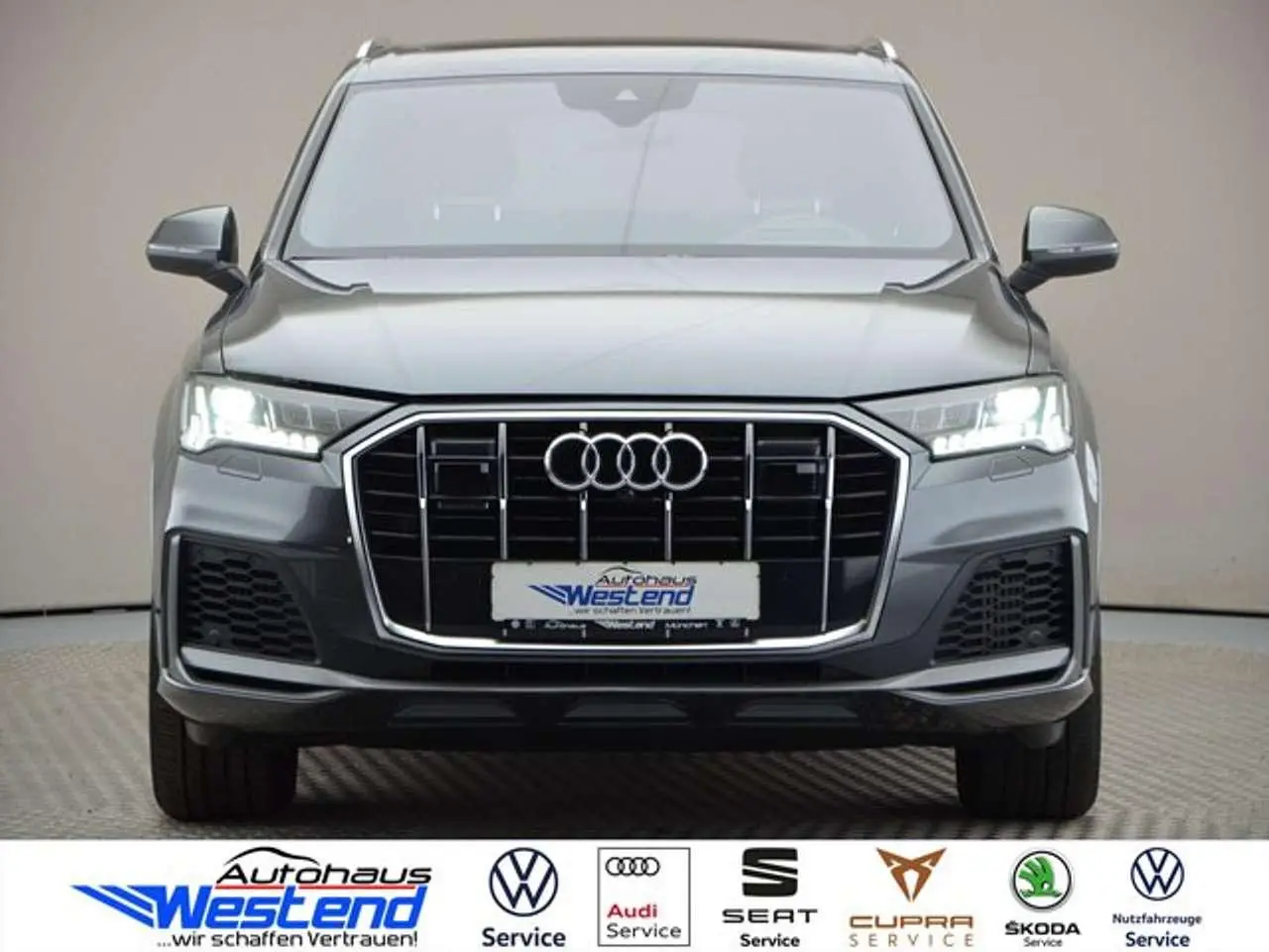 Photo 1 : Audi Q7 2021 Hybrid