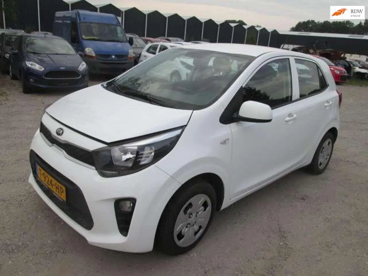 Photo 1 : Kia Picanto 2020 Petrol