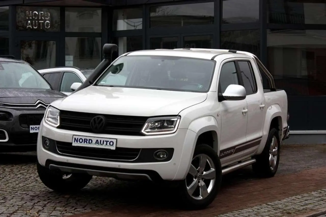 Photo 1 : Volkswagen Amarok 2015 Diesel