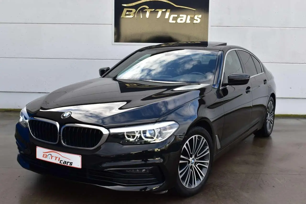 Photo 1 : Bmw Serie 5 2018 Petrol