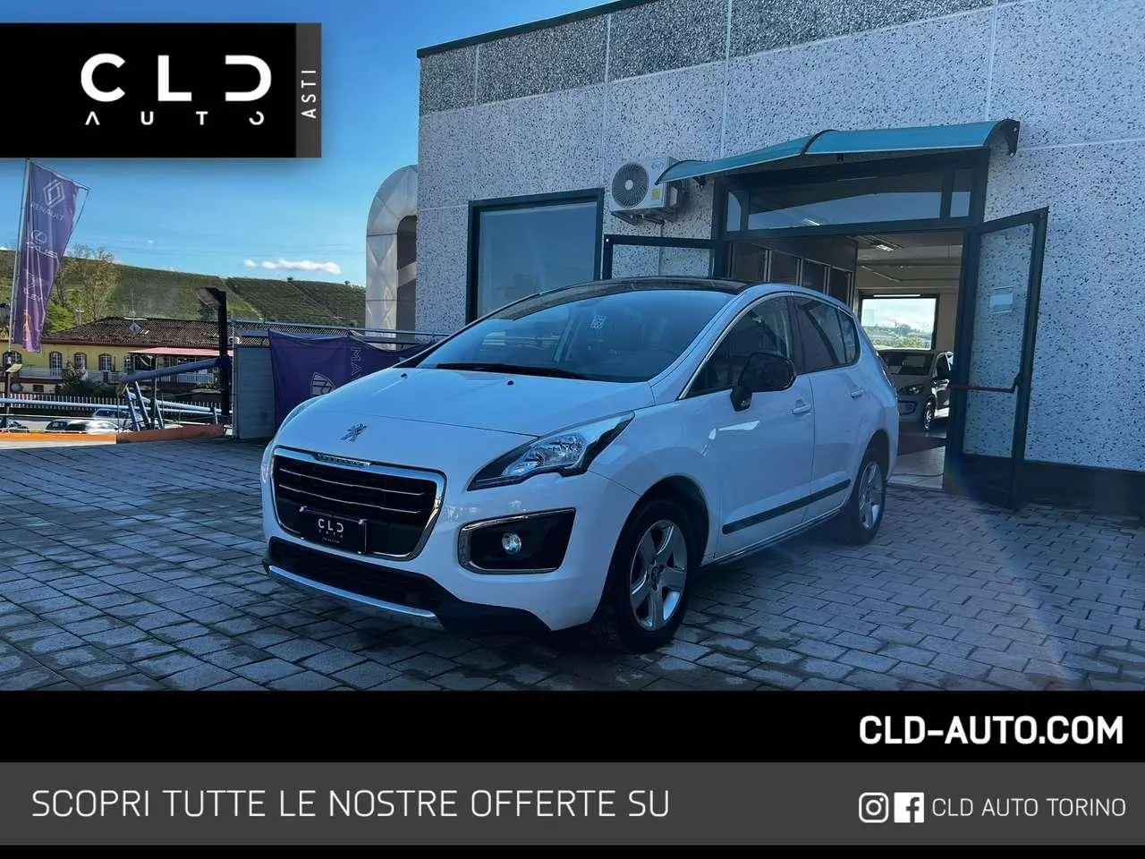 Photo 1 : Peugeot 3008 2016 Diesel