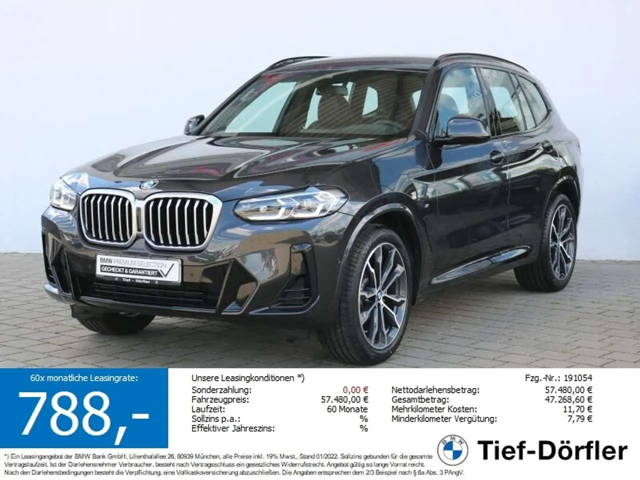 Photo 1 : Bmw X3 2023 Diesel