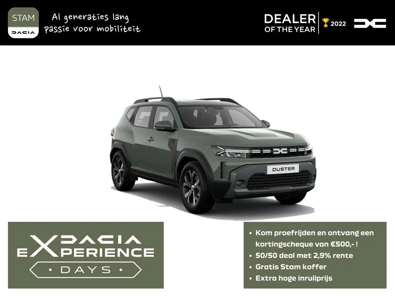 Photo 1 : Dacia Duster 2024 GPL