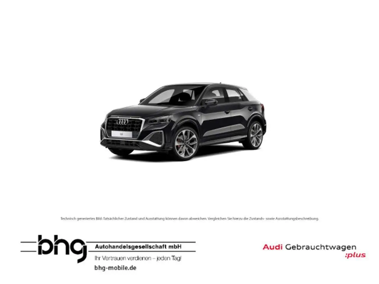 Photo 1 : Audi Q2 2020 Petrol