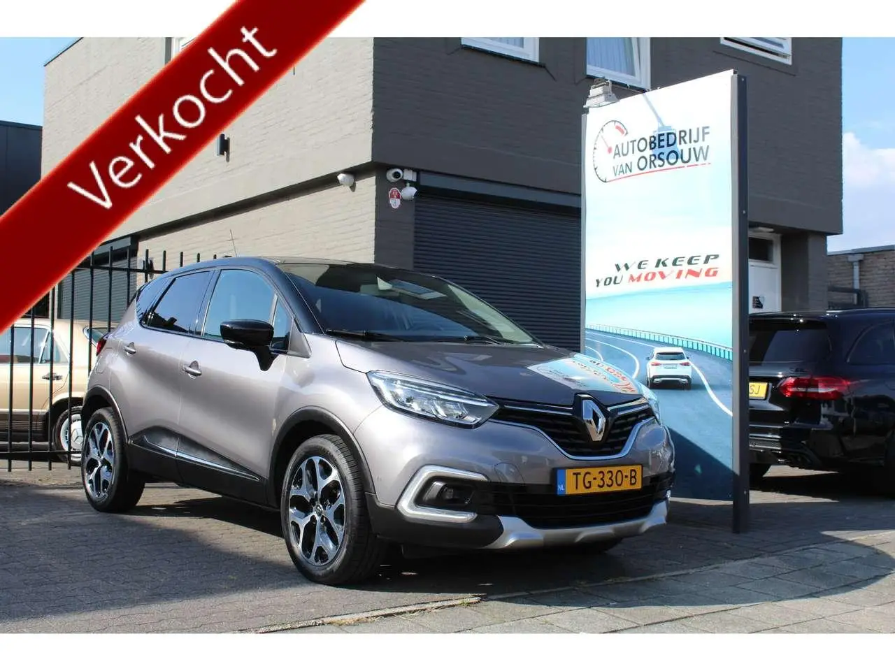 Photo 1 : Renault Captur 2018 Petrol