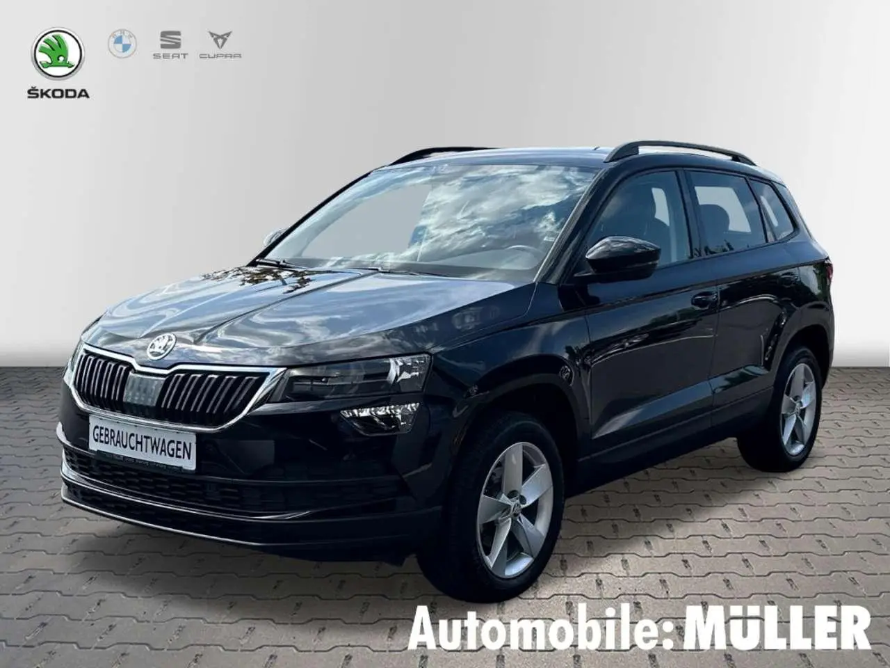 Photo 1 : Skoda Karoq 2022 Essence