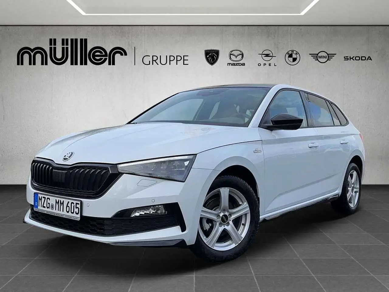 Photo 1 : Skoda Scala 2023 Petrol