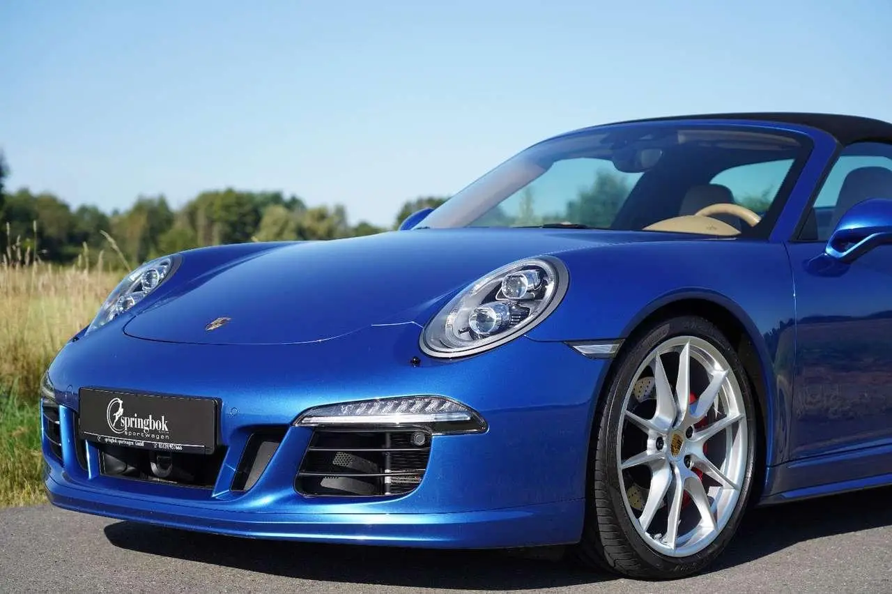 Photo 1 : Porsche 991 2015 Essence