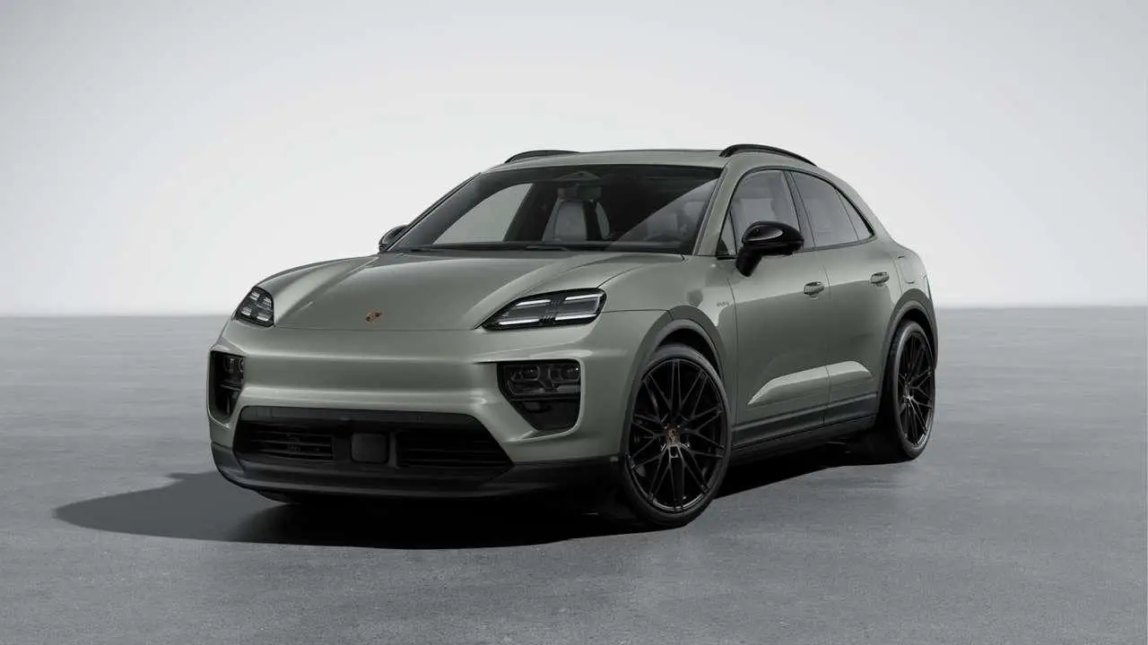 Photo 1 : Porsche Macan 2024 Électrique