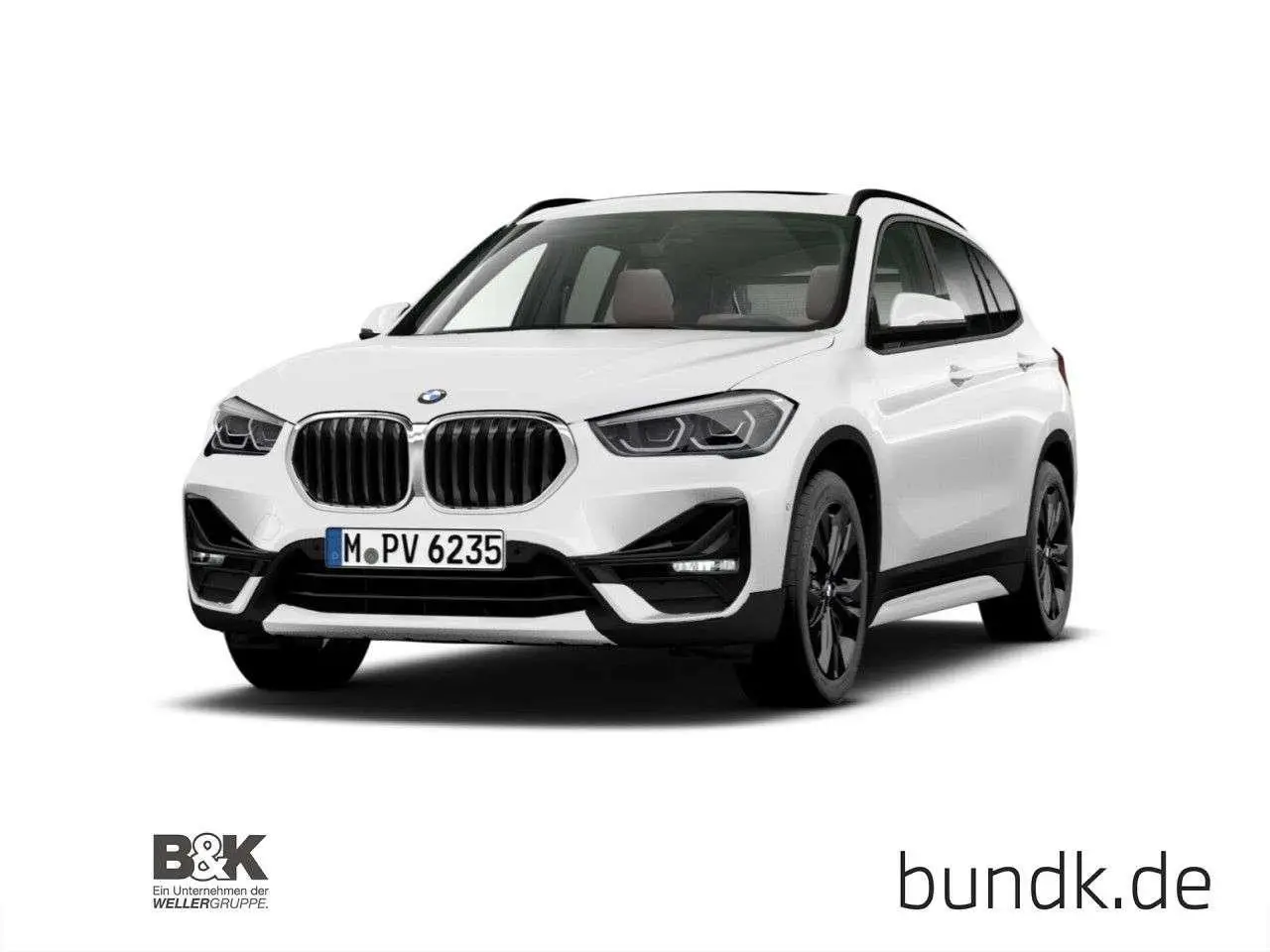 Photo 1 : Bmw X1 2021 Diesel