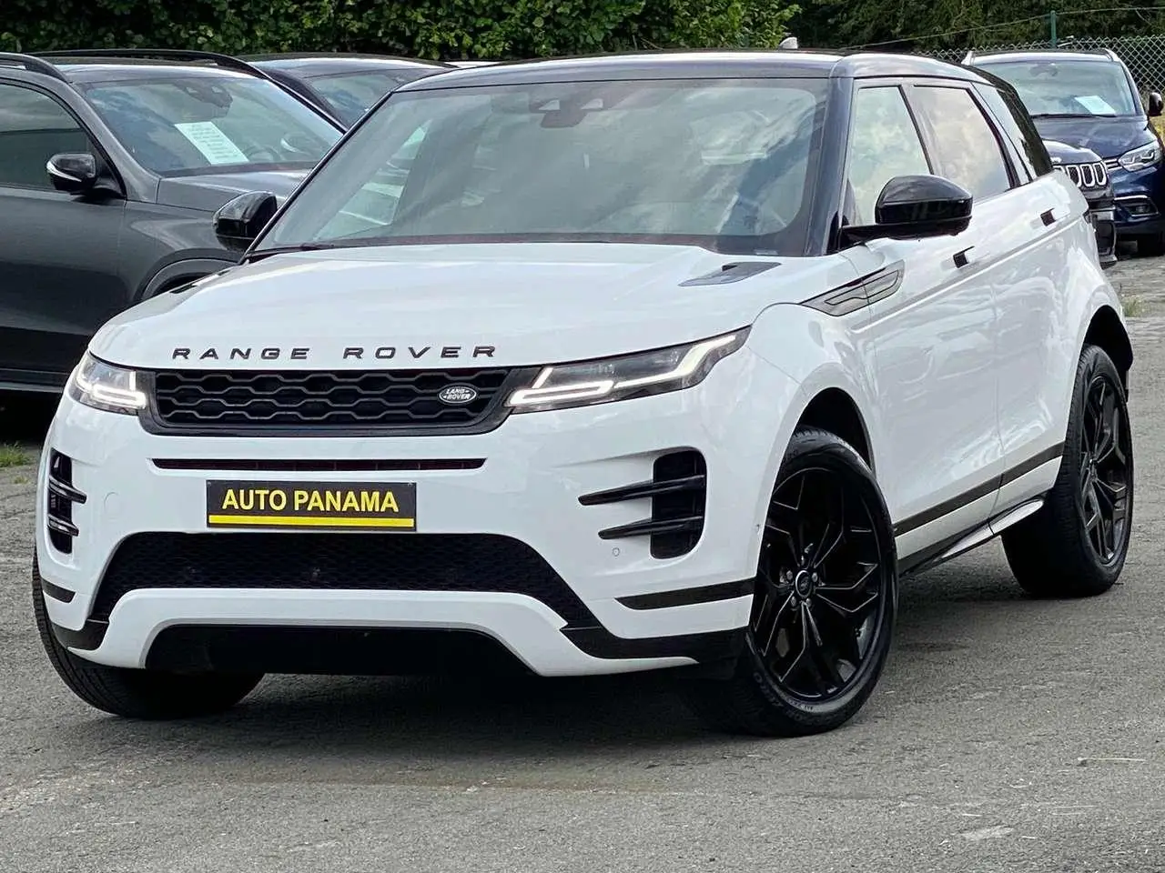 Photo 1 : Land Rover Range Rover Evoque 2020 Diesel