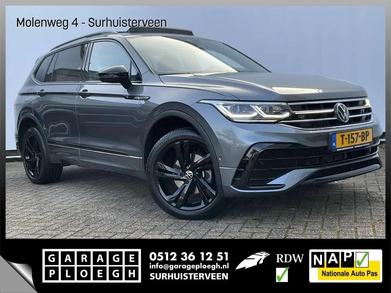 Photo 1 : Volkswagen Tiguan 2022 Petrol