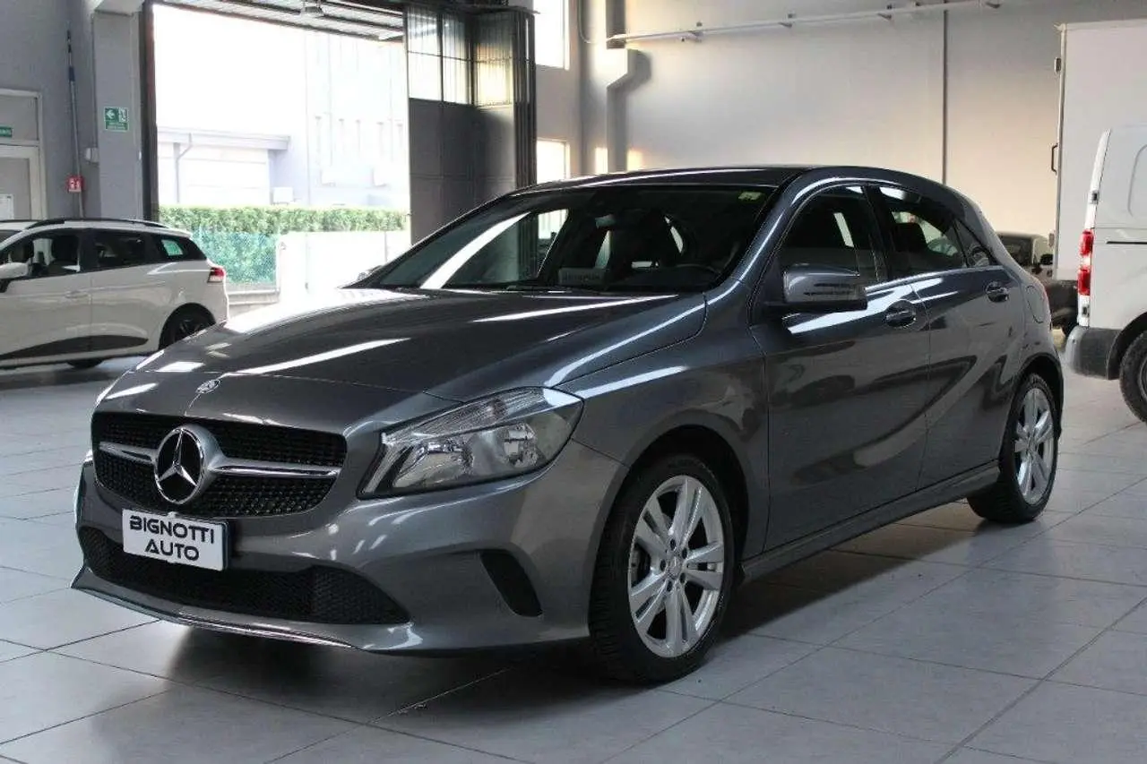 Photo 1 : Mercedes-benz Classe A 2016 Diesel