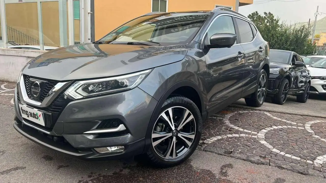 Photo 1 : Nissan Qashqai 2018 Diesel