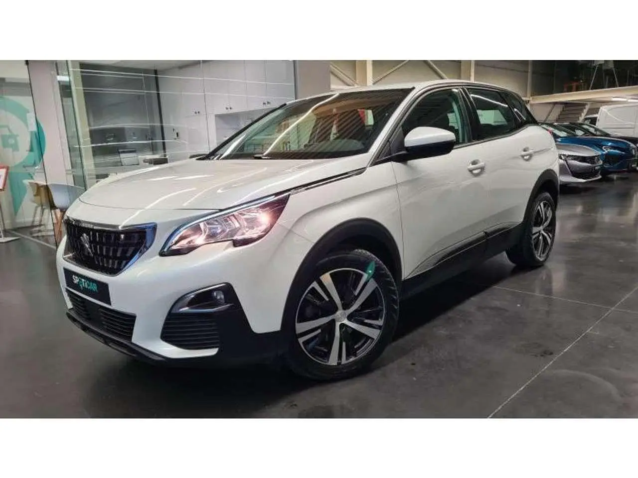 Photo 1 : Peugeot 3008 2017 Petrol