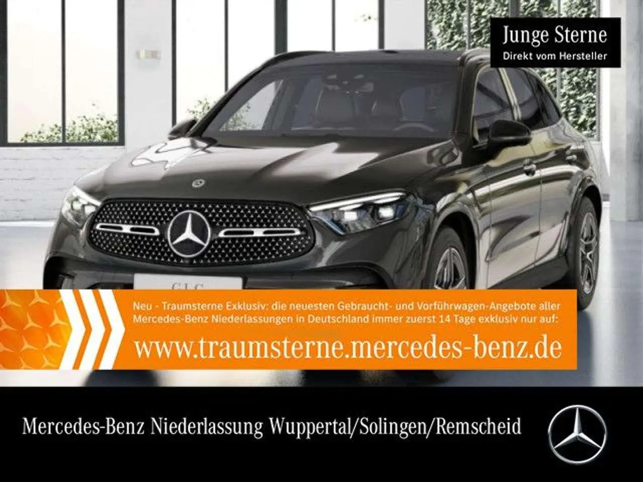 Photo 1 : Mercedes-benz Classe Glc 2023 Hybride