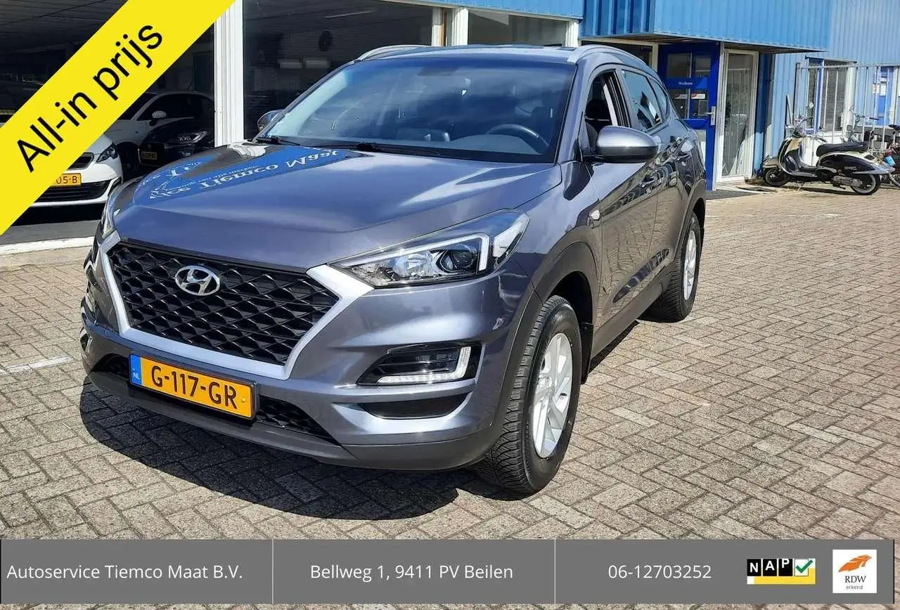 Photo 1 : Hyundai Tucson 2019 Petrol