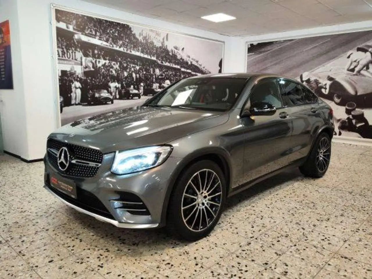 Photo 1 : Mercedes-benz Classe Glc 2019 Essence