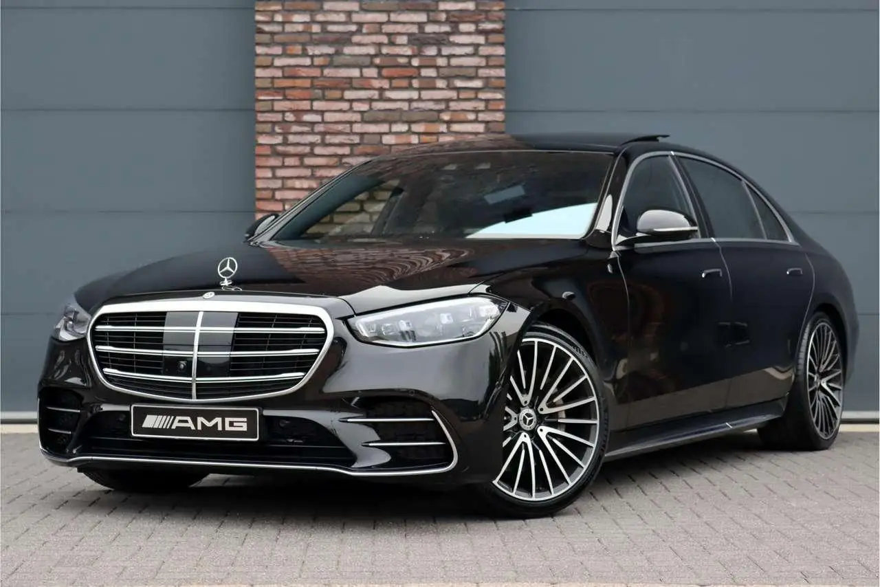 Photo 1 : Mercedes-benz Classe S 2023 Essence