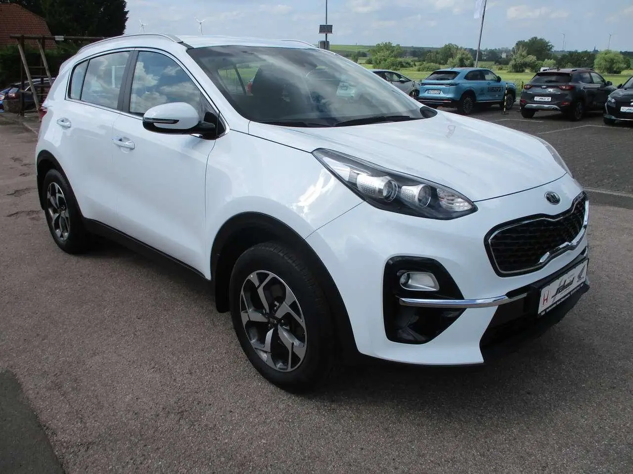 Photo 1 : Kia Sportage 2018 Essence