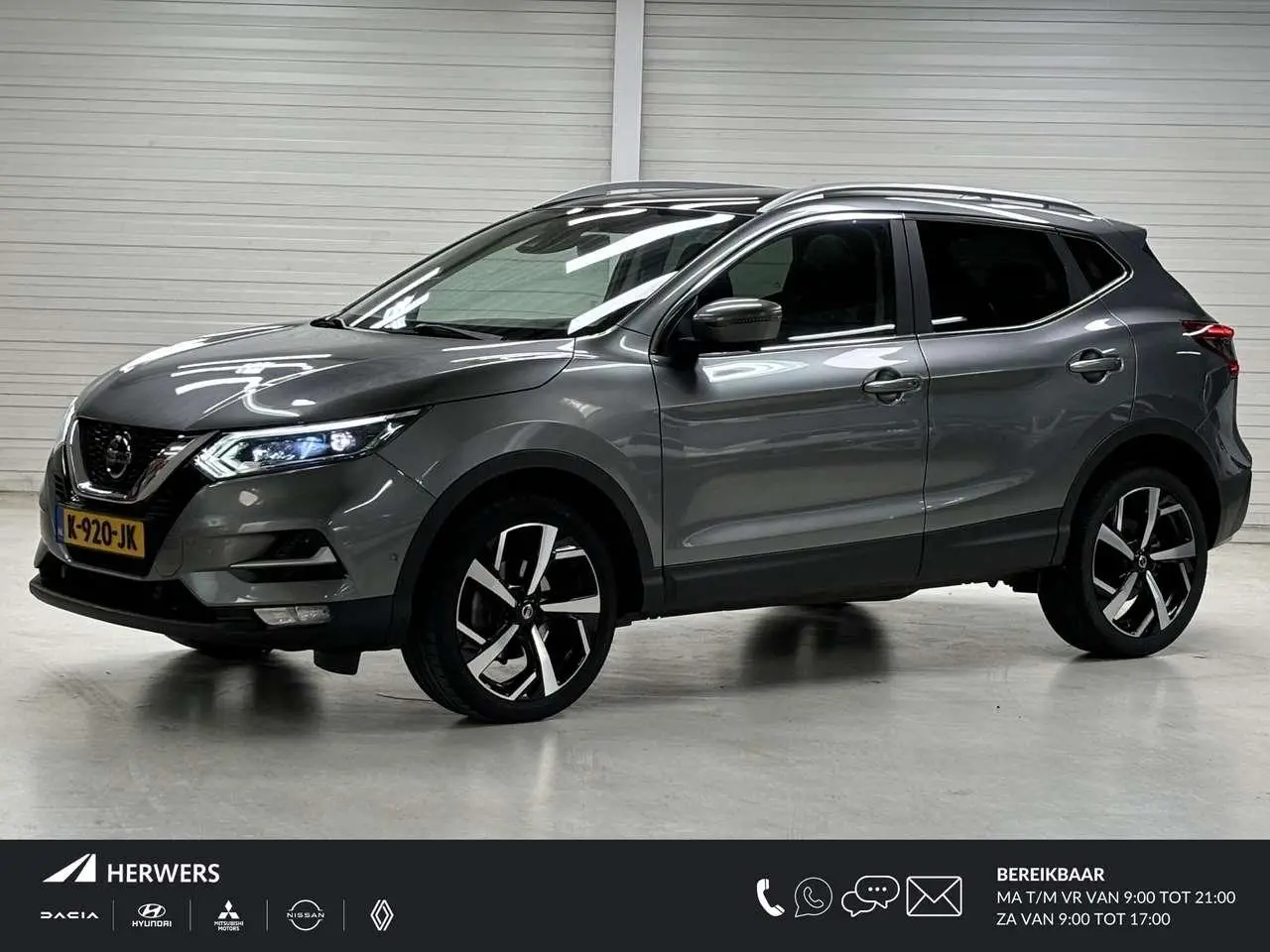 Photo 1 : Nissan Qashqai 2021 Petrol