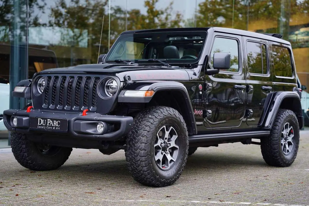 Photo 1 : Jeep Wrangler 2021 Petrol