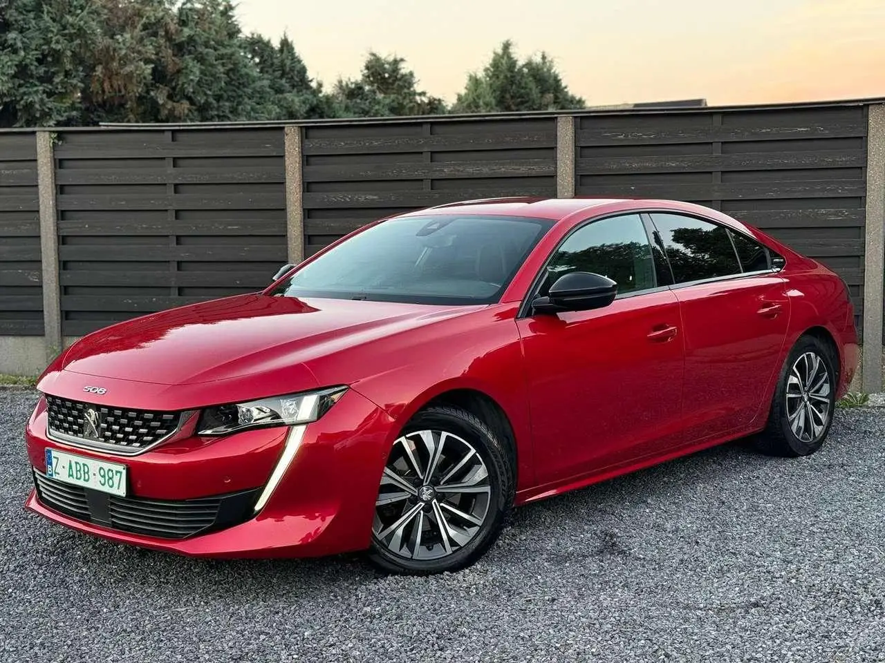 Photo 1 : Peugeot 508 2019 Diesel