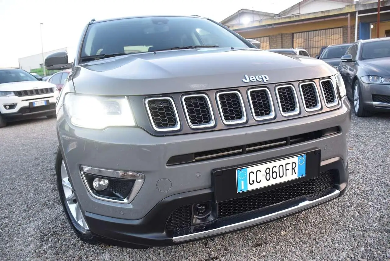 Photo 1 : Jeep Compass 2020 Hybride